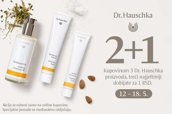 Hauschka 2+1 05/25 brend